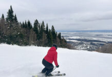 En images: Mont-Sainte-Anne, 14 février 2026