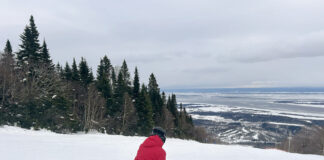En images: Mont-Sainte-Anne, 14 février 2026