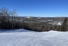 En images: Mont Cascades, 1er février 2026