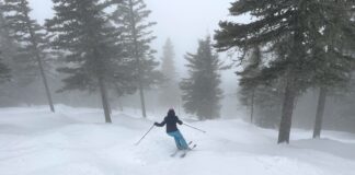 En images: Mont Grand-Fonds, 28 février 2026