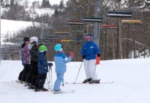 En images: Ski Mont Rigaud, 21 février 2026