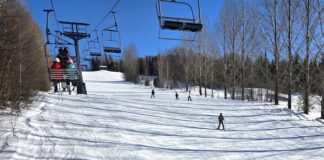 En images: Ski St-Raymond, 22 février 2026