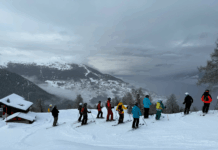 Skier les Alpes en groupe : ma première expérience