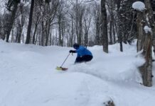 En images: Owl’s Head, 14 février 2026