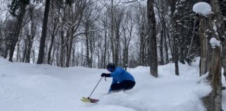 En images: Owl’s Head, 14 février 2026