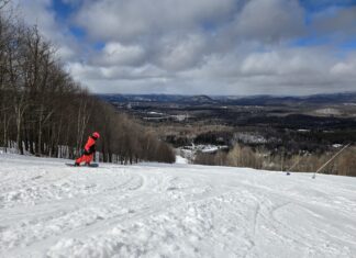 En images: Mont Blanc, 8 mars 2026