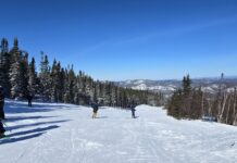 En images: Mont Édouard, 15 mars 2026