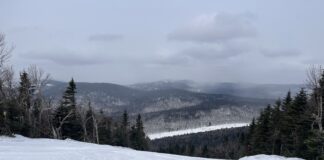En images: Mont-Sainte-Anne, 19 mars 2026