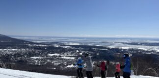 En images: Mont-Sainte-Anne, 27 mars 2026