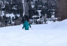 En images: Ski Chantecler, 4 mars