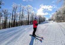 En images: Sommet Morin-Heights, 13 mars 2026