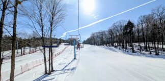 En images: Mont Rigaud, 25 mars 2026