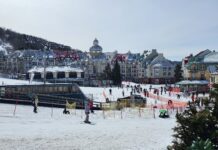 En images: Tremblant, 25 mars 2026