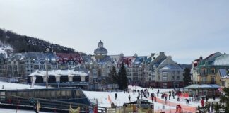 En images: Tremblant, 25 mars 2026
