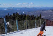 MONT ORFORD, tarifs spéciaux de fin de saison du 2 avril jusqu’à la fin de la saison.