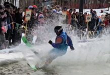 En images : Stoneham, 4 avril 2026