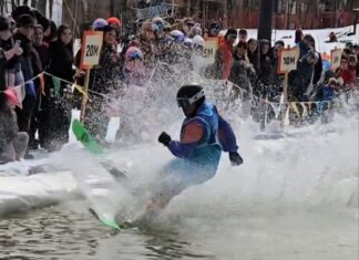 En images : Stoneham, 4 avril 2026