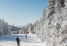 Le Valinouet, spécial de fin de saison, un seul prix pour tous 40$ tx incl, prix du billet de remontée