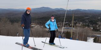 En images: dernière journée de la saison au Mont-Blanc, 12 avril 2026