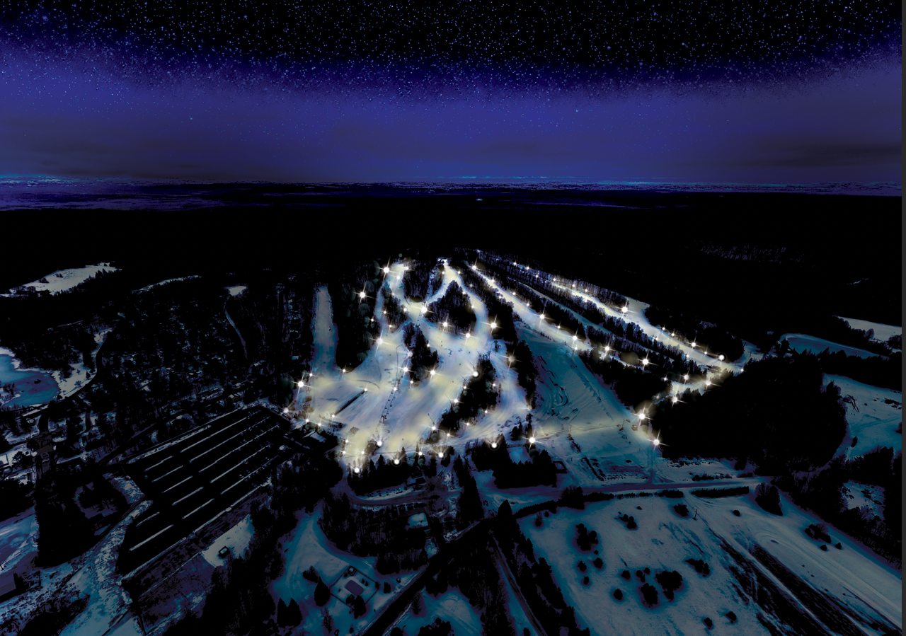 Ski Montcalm dévoile les détails de sa future expérience nocturne