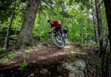 Le Mont-Orford emboîte officiellement le pas vers le vélo de montagne