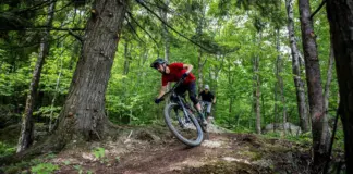 Le Mont-Orford emboîte officiellement le pas vers le vélo de montagne