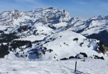 Villars-Gryon-Diablerets : une journée de ski entre Préalpes et haute montagne (avec bonus Glacier 3000)