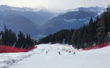 Une journée de ski grandiose à Crans-Montana